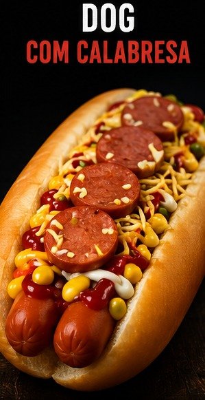 Dog Calabresa