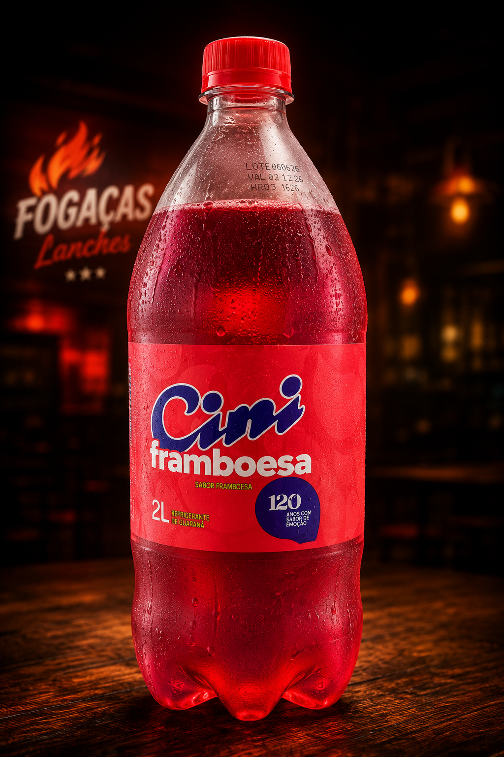 Refrigerante Cini 2lt sabores