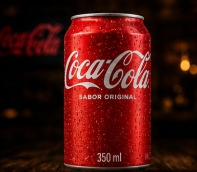 Coca Cola lata 350ml