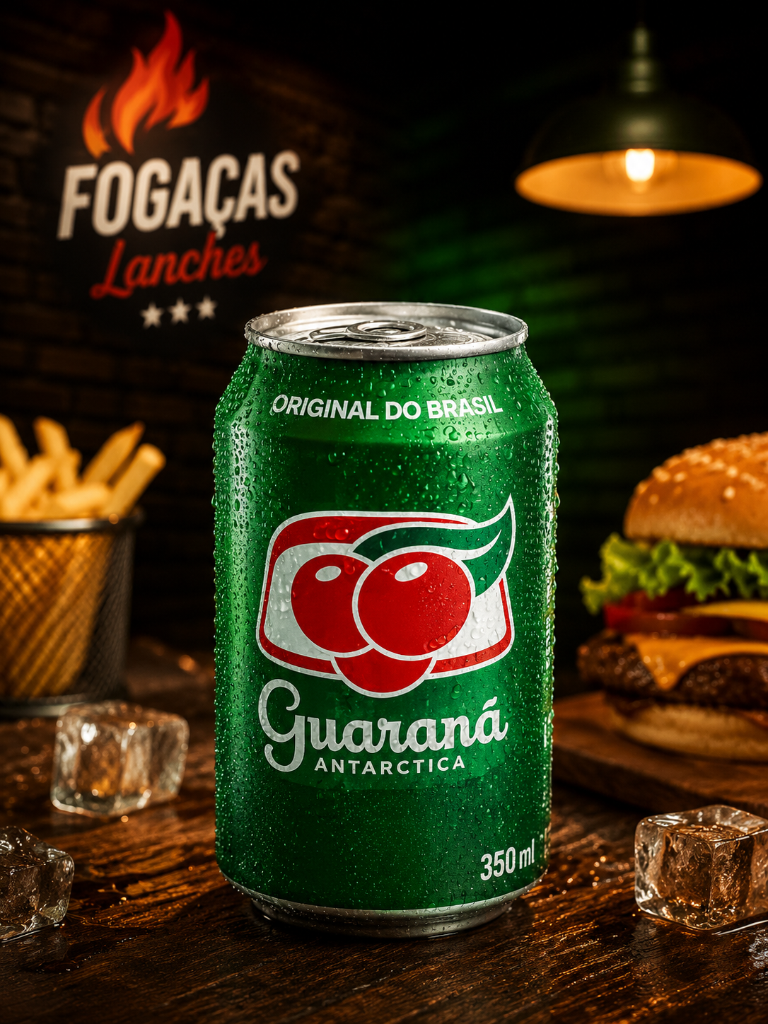 Guaraná Antarctica 350ml