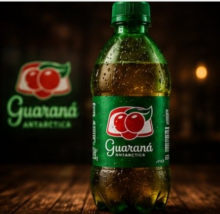 Guaraná Antarctica 600ml